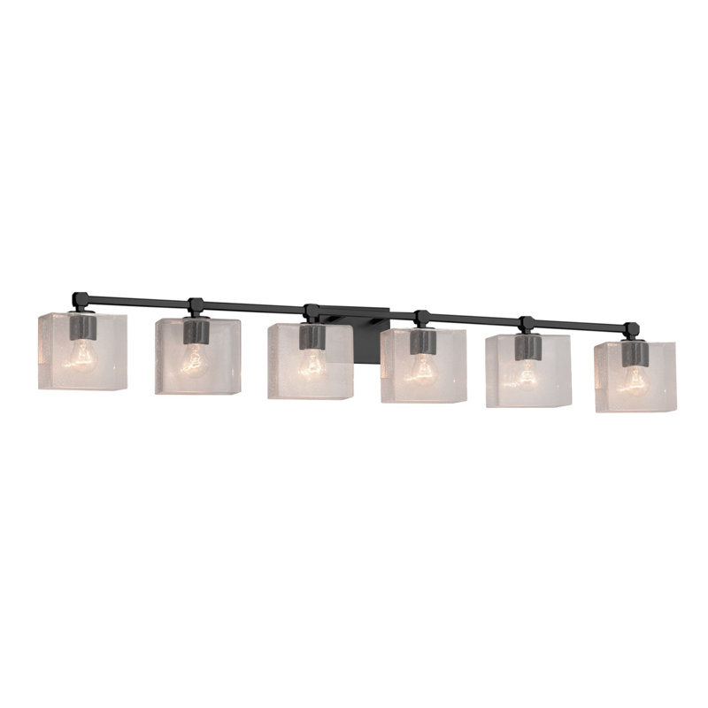 Armaga 6 - Light Bath Bar, Matte Black
