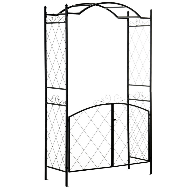 Tonnelle de jardin 85 po Outsunny