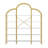 5 Tiers Office Bookcase Bookshelf,Display Shelf With Round Top