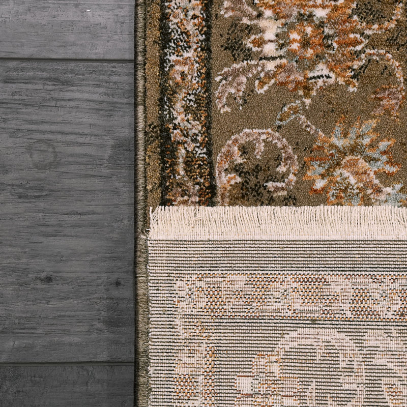 Oriental Indoor Rug, Rectangle 5' x 7'8"
