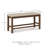 Hangyul Polyester Blend Upholstered Bench
