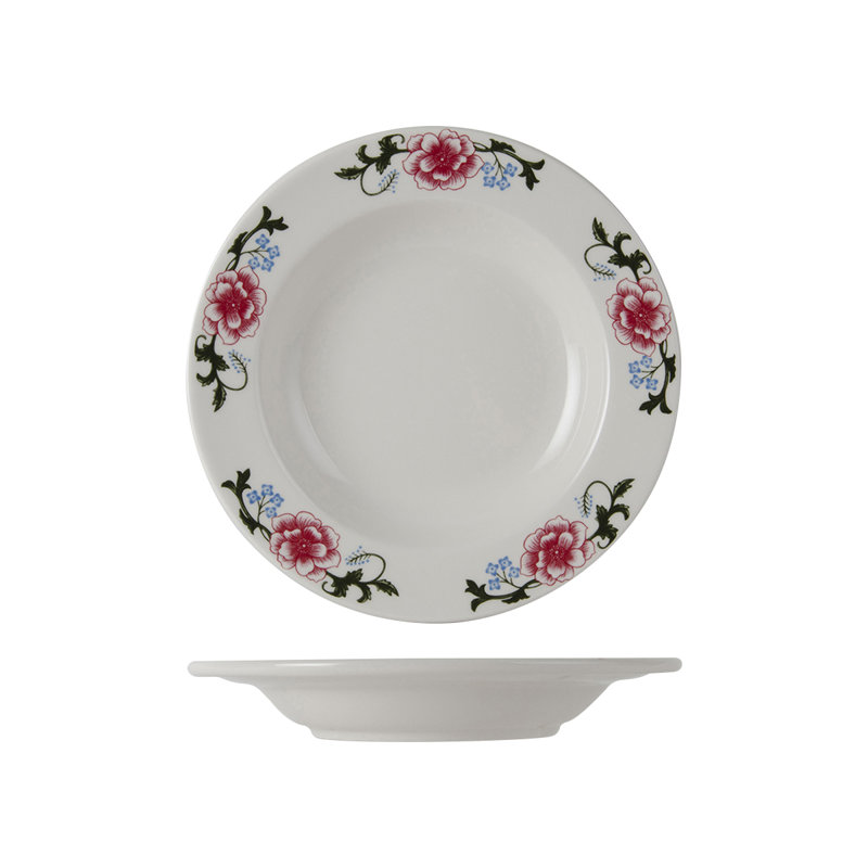 Plat à pâtes en céramique Tuxton