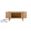 Oval Fluted Coffee Table