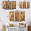 Freshly Bake Biscotti Boulevard - Baked Goods, ensemble de 4 reproductions d'art sur toile-615968264-615968266