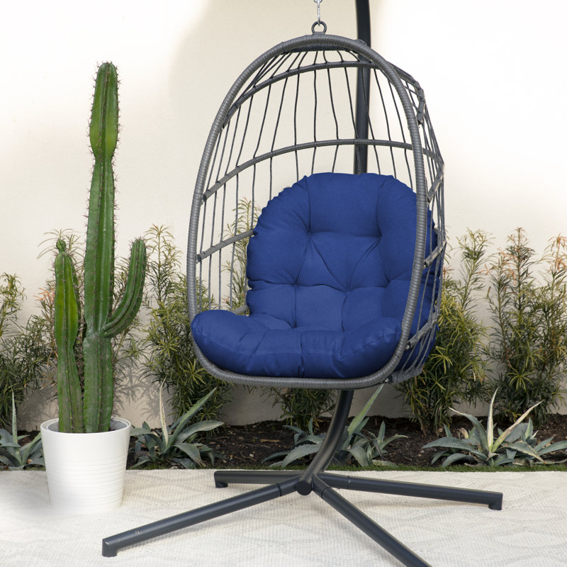 Coussin de chaise d'extérieur, Marin