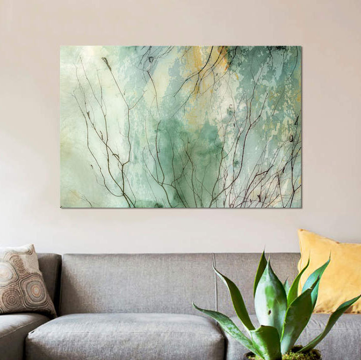 East Urban Home 'Branches II' Print on Canvas & Reviews - Wayfair Canada