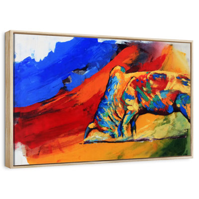 Colorful Bull