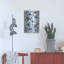  «Sunday Garden 1» par Cheryl Warrick, art mural en métal, 16 po x 24 po-990572523