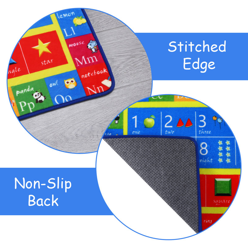 Tapis de jeu Alphabet Numéros