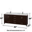 Sheffield 80" Double Bathroom Vanity Set with Mirror-1776812514-1745864700