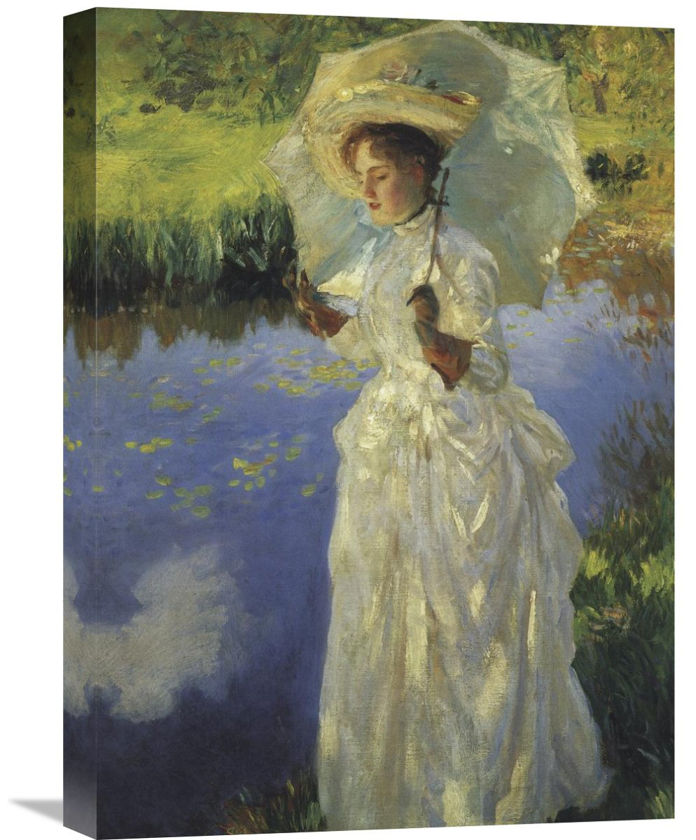 singer sargent a morning walk