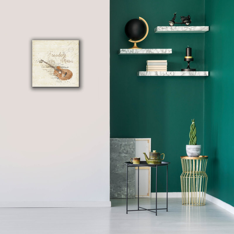 «Musical Gift» par Katie pertiet, H 12 po x l 12 po x P 0,75 po