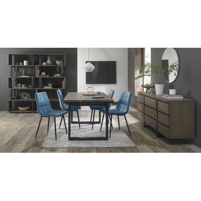 Padstow 4 - Person Extendable Dining Set
