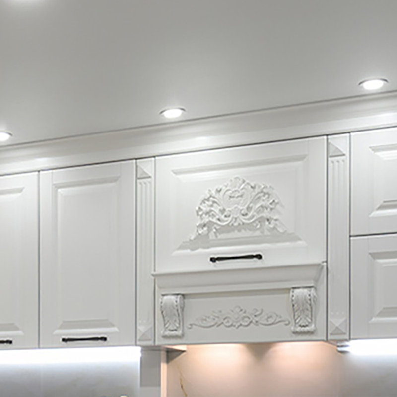 8'' Selectable Canless Commercial Downlight Dimmable LED Recessed Lighting Kit