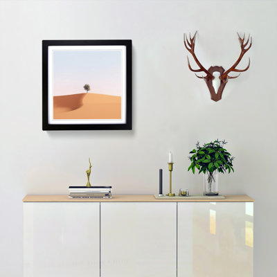 Desert Minimalism - Framed Print