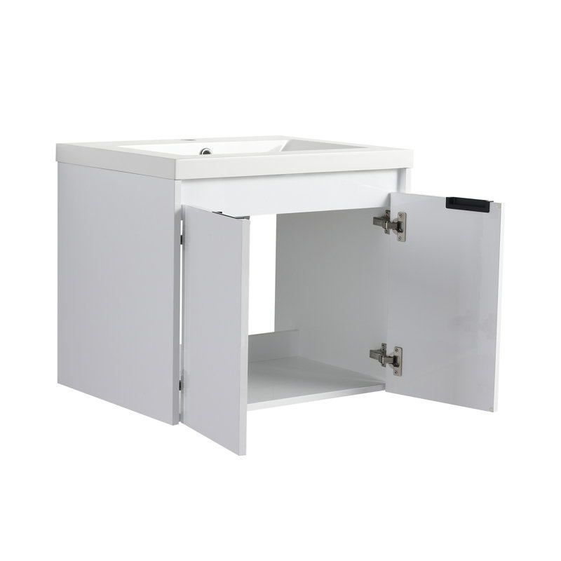 Meuble-lavabo 24 po avec lavabo en résine