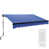 Blue is out of stock selected