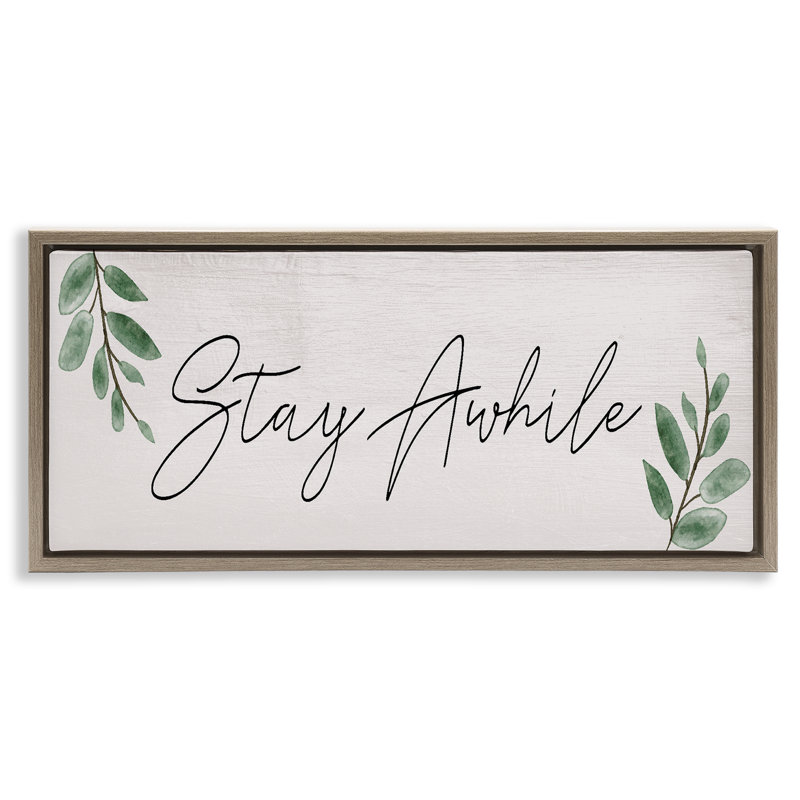 Restez en temps avec le cadre flottant à branches de plantes, design par Lil 'Rue, H 14 po x l 31 po