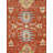 Serapi Hand-Knotted Wool Oriental Area Rug in Blue/Orange/Black-90579150