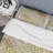 Green Patchwork Patterns Polyester Patchwork Duvet Cover-783392311
