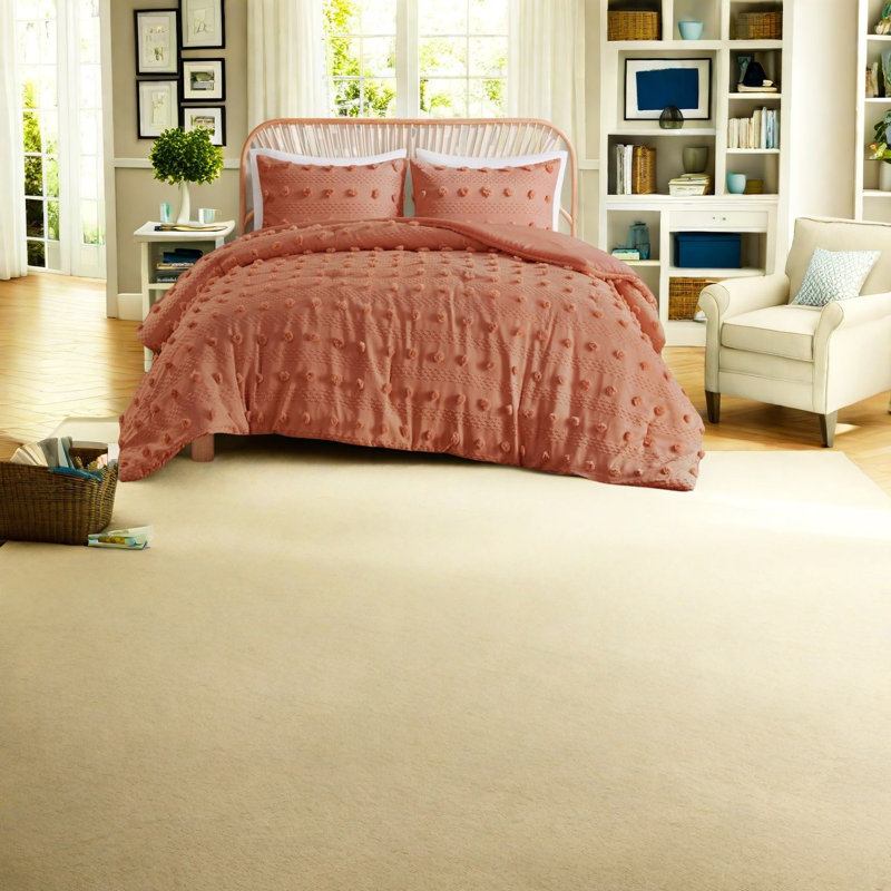 Elegant King Bedding Sets, Polyester Jacquard, Rustic Chic Home Decor