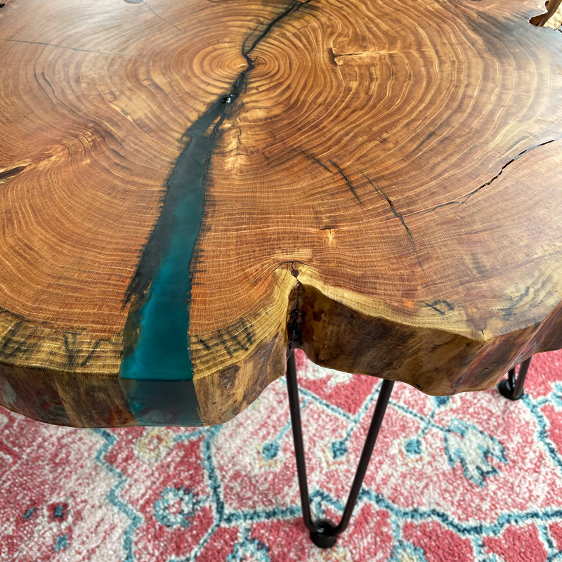 Table basse Tree Slice
