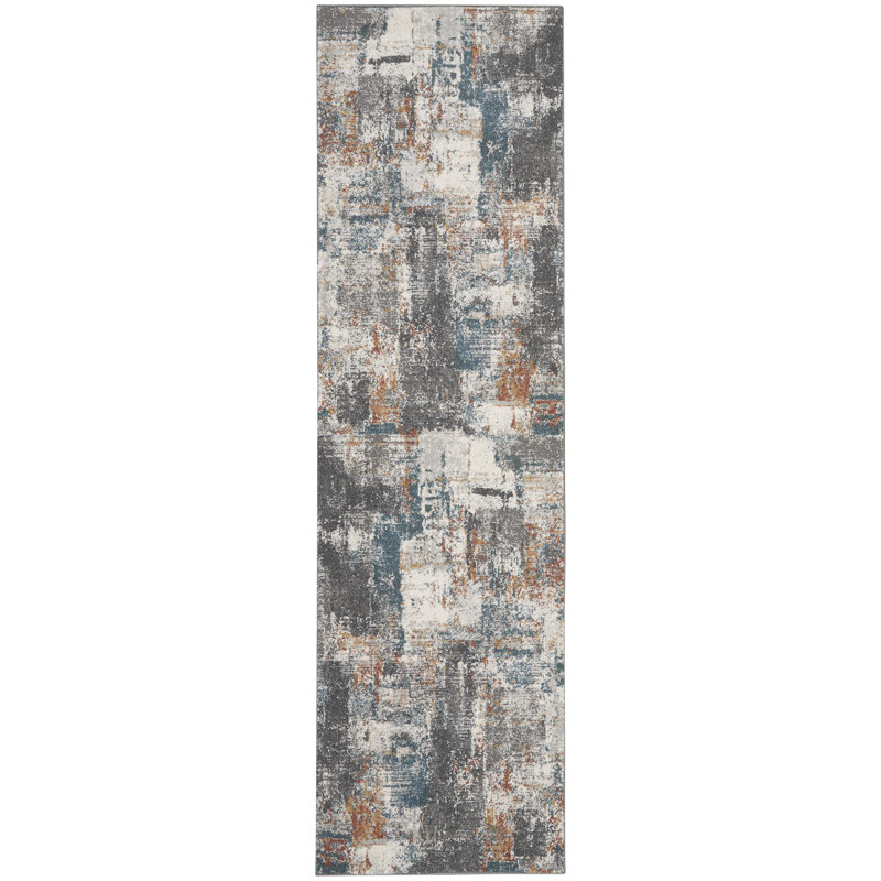 Tangra Area Rug, Runner 66 x 229cm
