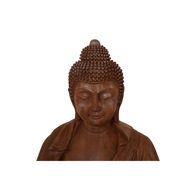 Enchanting Buddha, Rust Finish