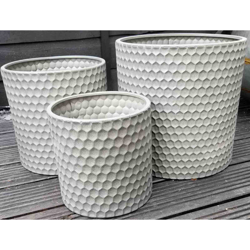 Blanchette Metal Pot Planter