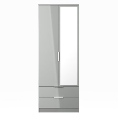 Biniam Manufactured Wood Wardrobe