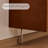 Retro-style solid wood TV cabinet-1156595565