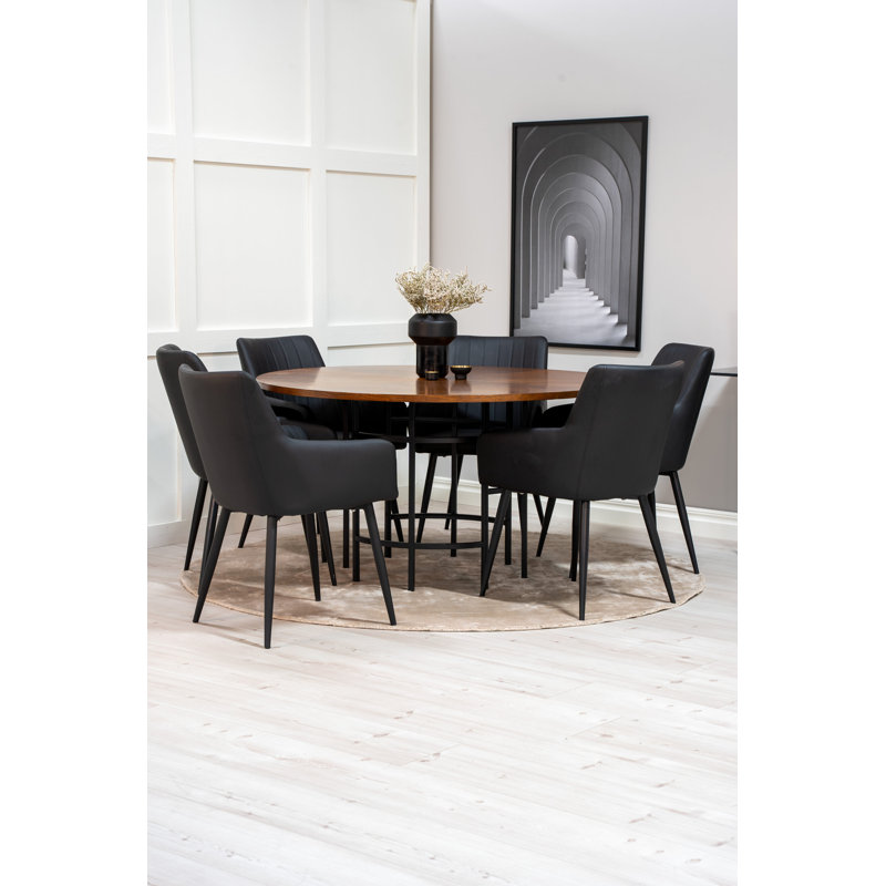 Maron 6 - Person Dining Set