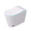 Toilette intelligente à bidet avec eau chaude instantanée, couvercle automatique, siège chauffant et séchoir à air chaud