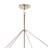 8 - Light Steel Dimmable Lantern Square / Rectangle Chandelier-2060552722-2060552731