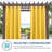 Tommy Bahama Indoor/Outdoor Island Tile Light Filtering Grommet Top Curtain Panel Pair-61184501-61184504