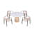 Hillard 5-Piece Dining Table Set