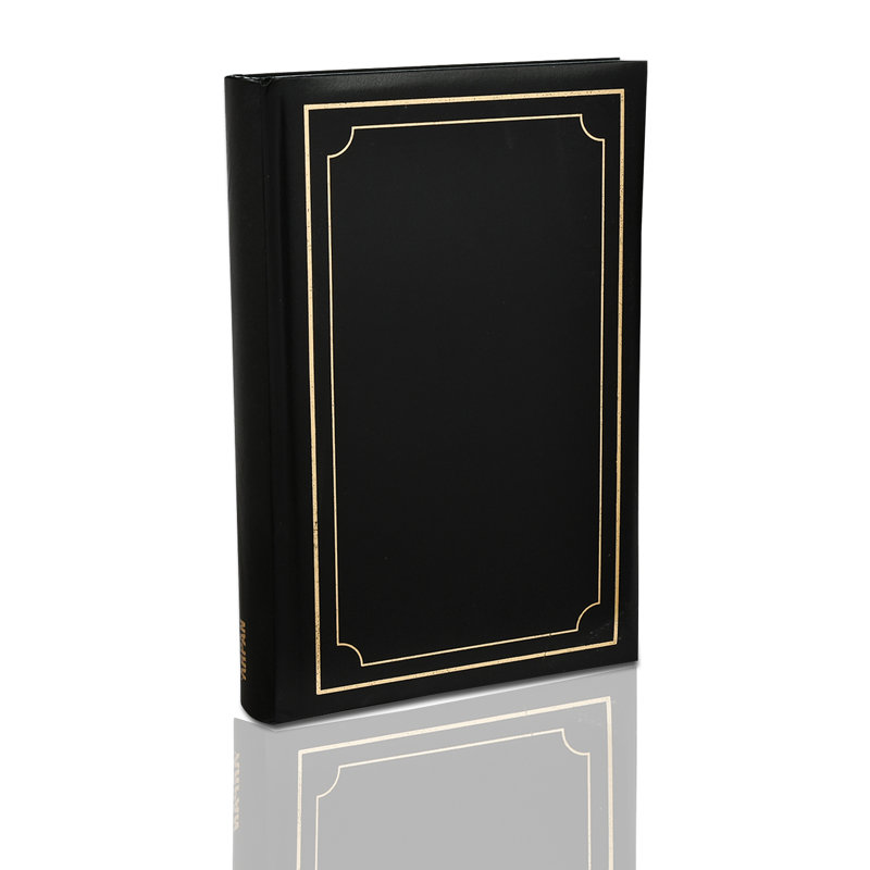 Paper No Subject Album, Black