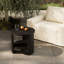 Roca Outdoor Rectangular Side Table
