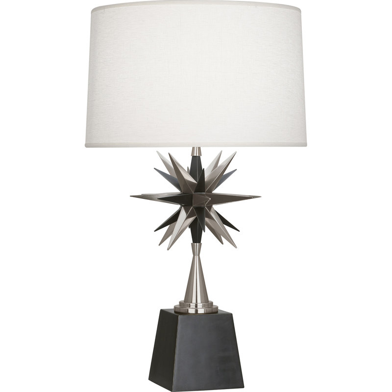 Lampe de table 29,5 po Cosmos, Argent antique