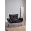 Causeuse moderne avec pieds Alora