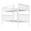 Lit superposé double en bois massif Bolles-1164302719