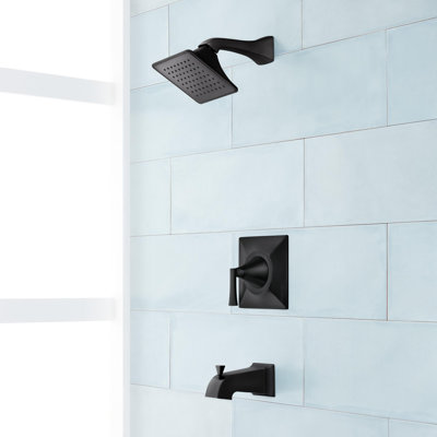 Vilamonte Pressure Balance Tub and Shower Set