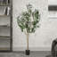 Faux Tree in Pot-1409677585