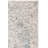 Denisha Hand Tufted Wool/Cotton Abstract Rug in Charcoal-737729613