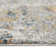Holly Transitional Abstract Durable Performance Beige/Gray Area Rug
