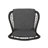 Elegant Grey Chair, Cushion Pad, Robust Iron Modern Chair With Stable Construction And Cleanable Seat-695447858-695447857