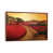 Classic Brown Wood Framed