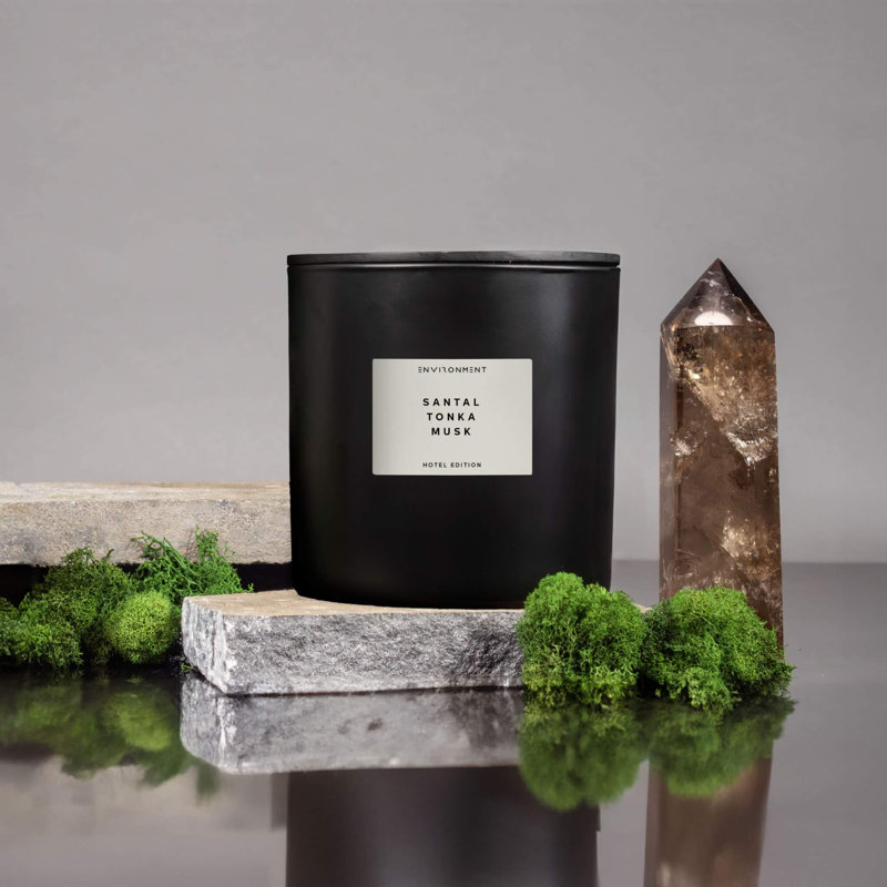 55oz Candle Inspired by Le Labo Santal® and 1 Hotel®- Santal | Tonka | Musk