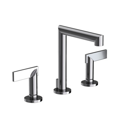 Keaton Widespread Bathroom Faucet with Drain Assembly