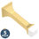 Butoir de porte Classic Edge 3 po (76 mm) Classic Edge